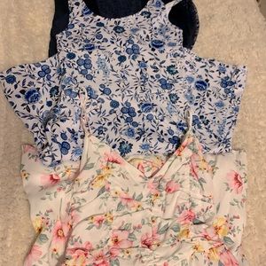 Three dress bundle.